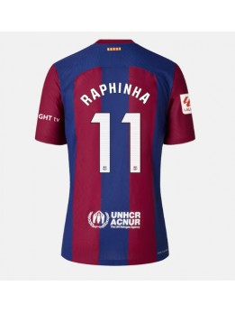 Barcelona Raphinha Belloli #11 Heimtrikot für Frauen 2023-24 Kurzarm